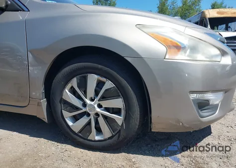 2014 Nissan Altima 2.5 S из США, поврежденный, VIN 1N4AL3AP0EN205472